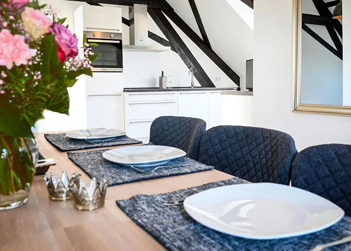 Seen-Apartment Im Herrenhaus Rheinblick